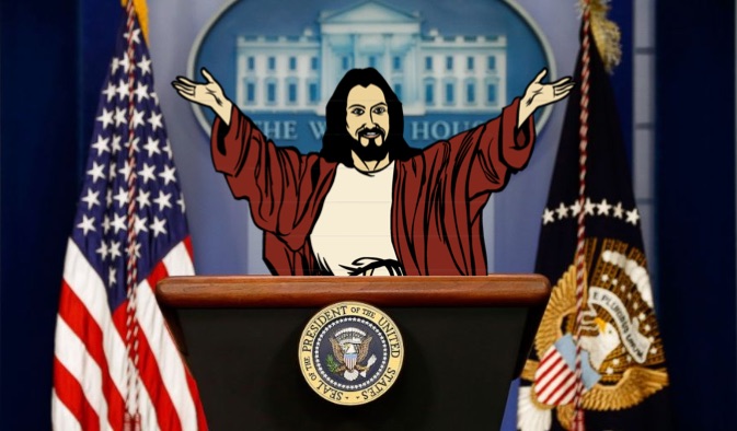 Would We Really Vote for Jesus?